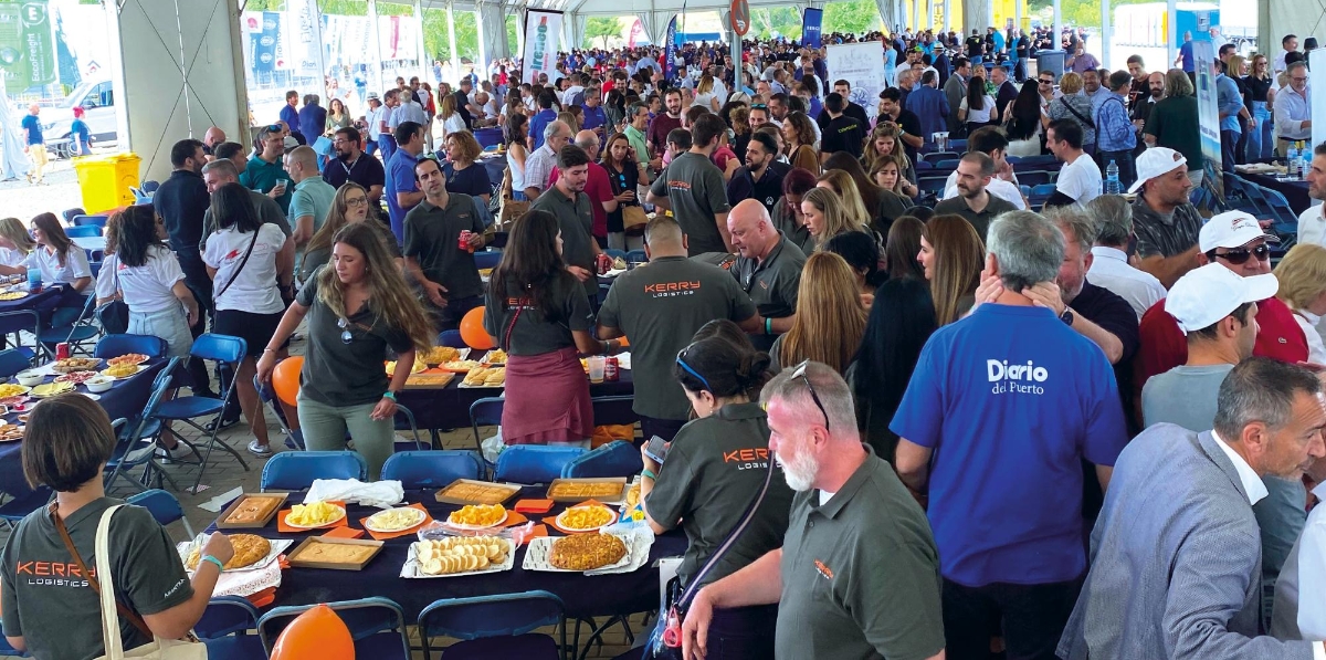 Un total de 89 empresas del sector participan en el evento.