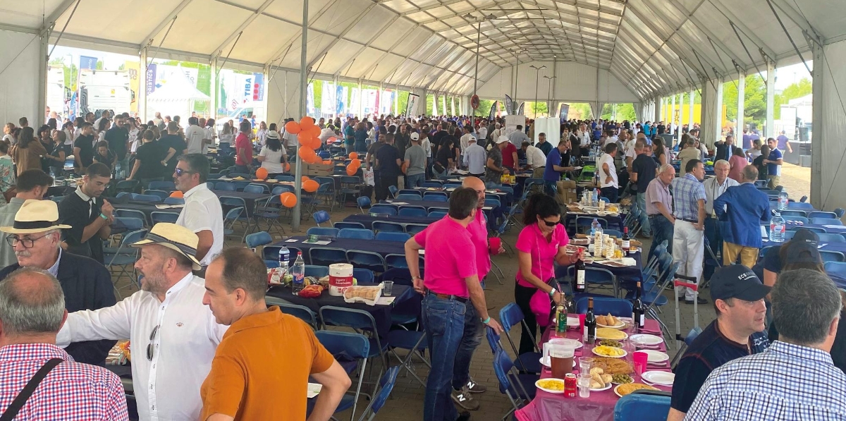 Tras dos años de ausencia, los logísticos están disfrutando de una nueva edición de la Fiesta de la Logística de Madrid.
