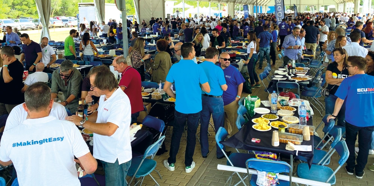 Más de 2.000 profesionales logísticos no han querido perderse la 2ª Fiesta de la Logística de Madrid. Foto: DP.