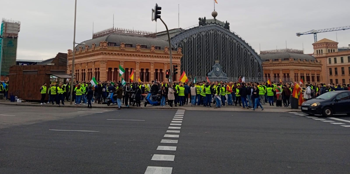 Manifestación de Plataforma en Madrid