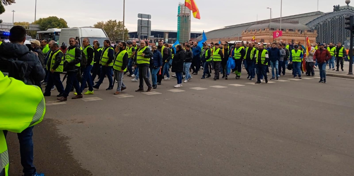 Manifestación de Plataforma en Madrid