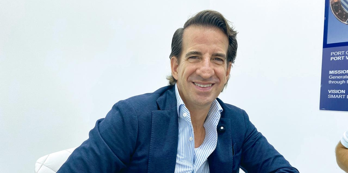 José Miguel Masiques, CEO de Masiques Servicios Logísticos y Aduaneros. Foto F.V.