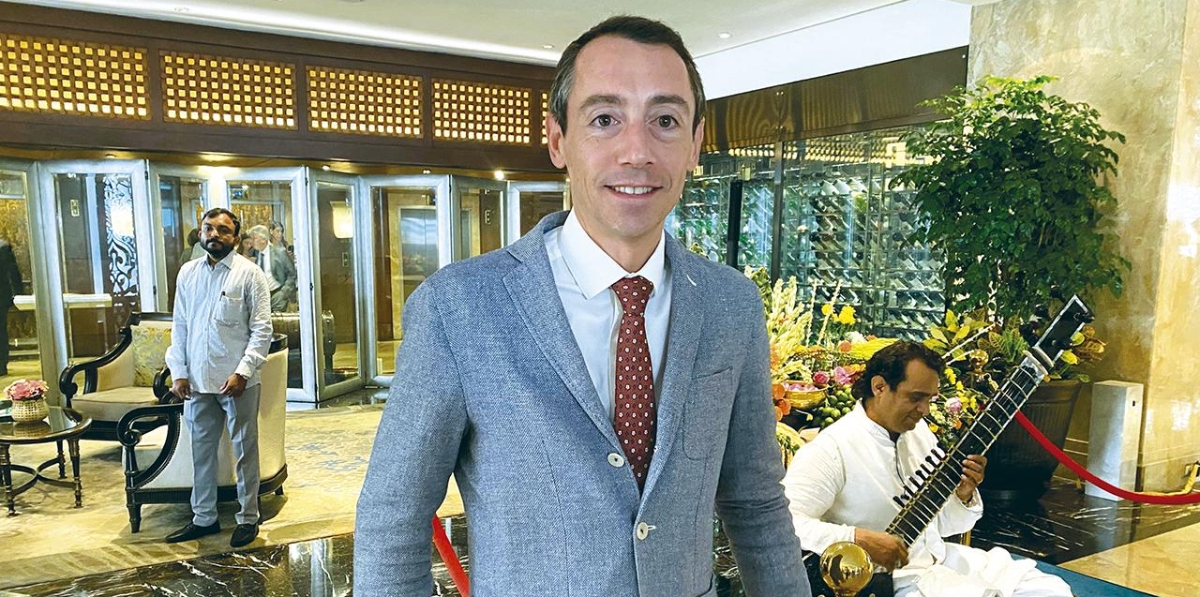 Daniel Visa, consejero y representante en Europa de Navozyme. Foto F.V.