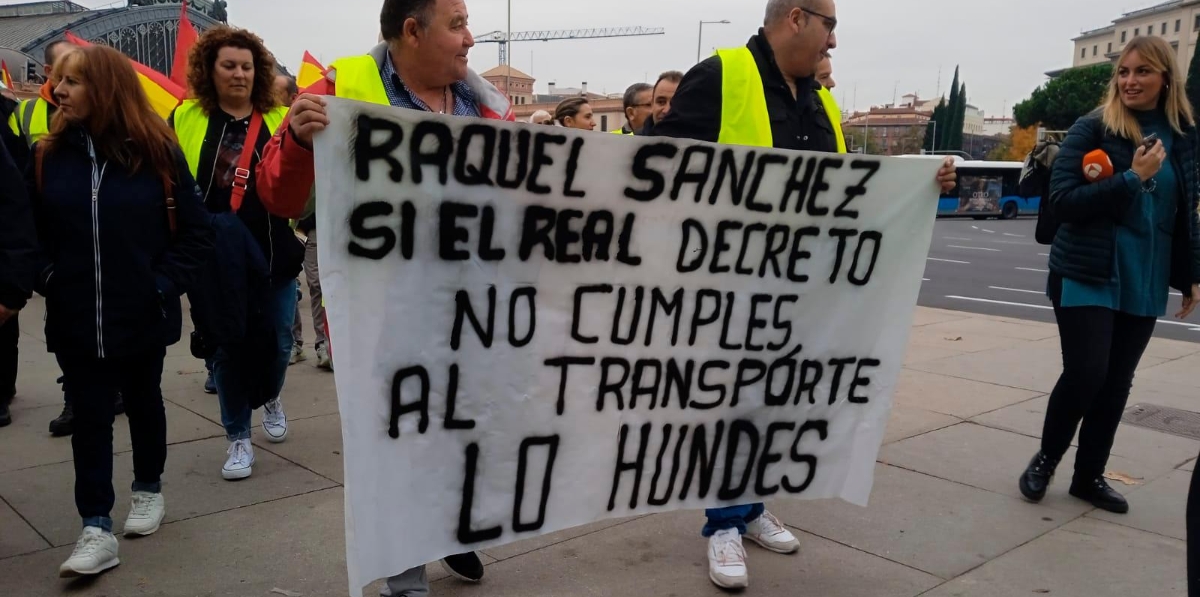 Manifestación de Plataforma en Madrid