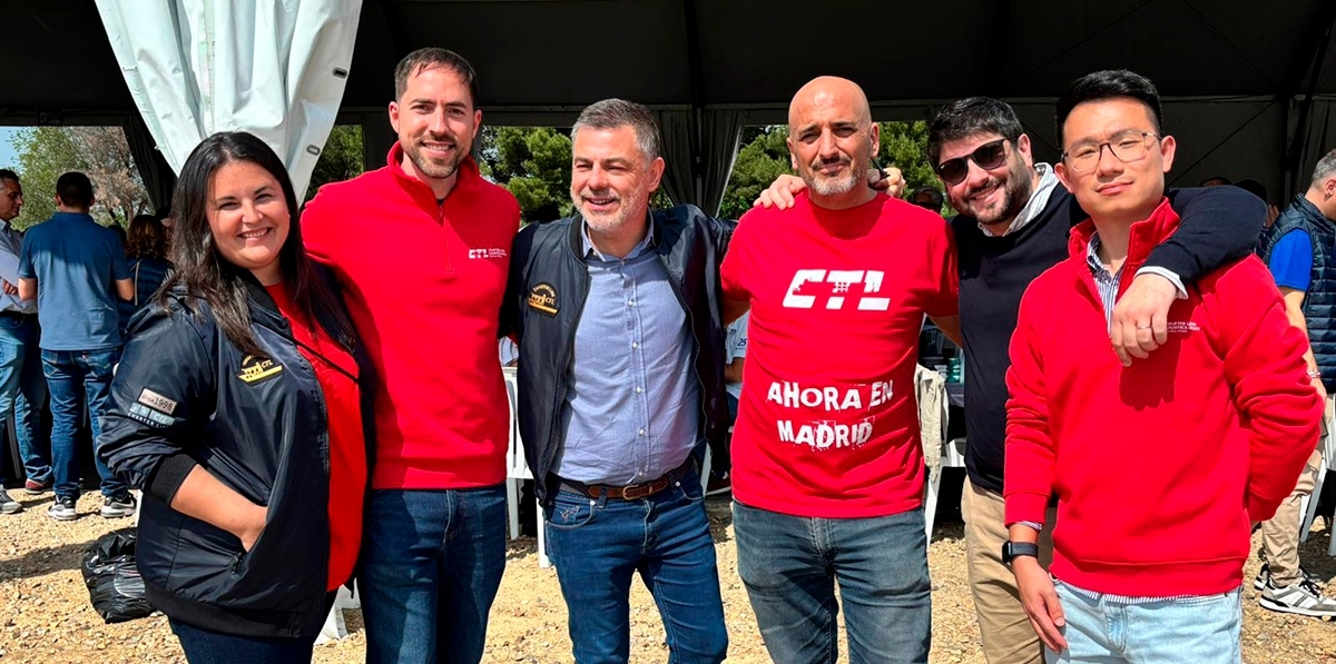 Charter Link Logistics Spain