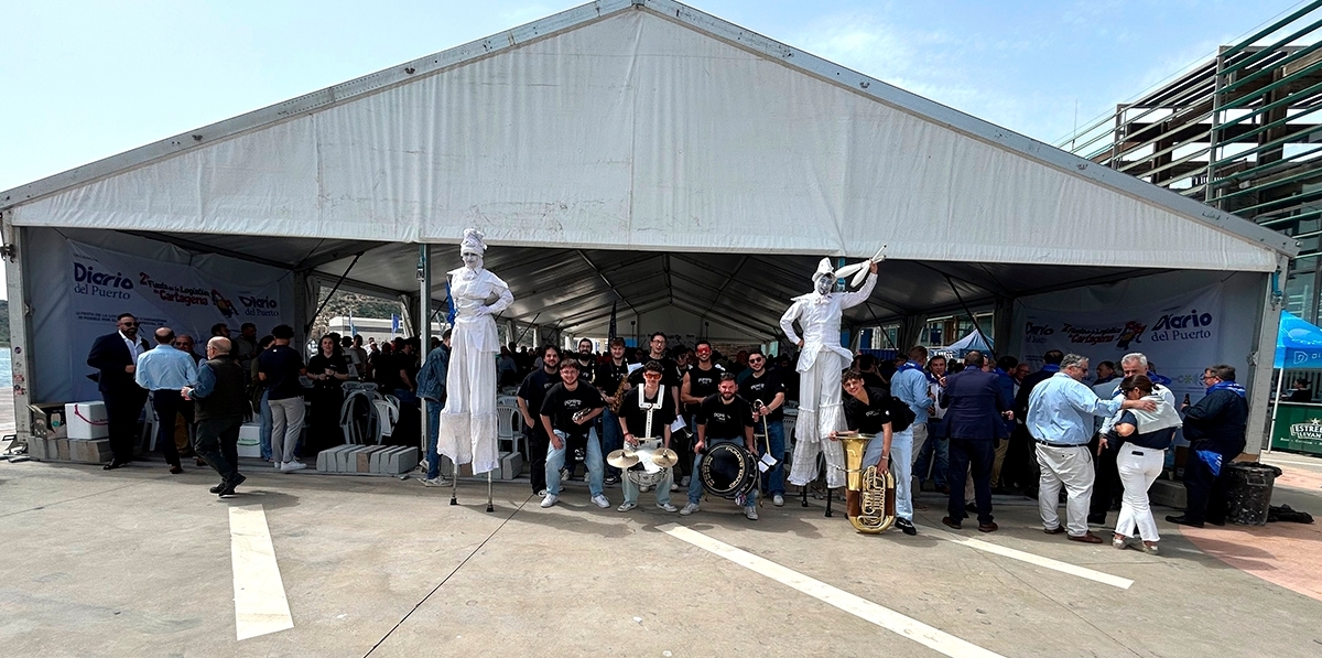 TODAS las fotos de la Fiesta de la Logística de Cartagena 2026 AQUÍ