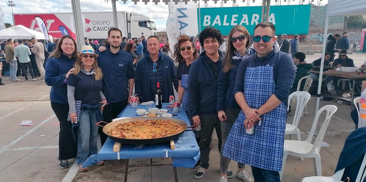 TODAS las fotos de la Fiesta de la Logística de Valencia AQUÍ