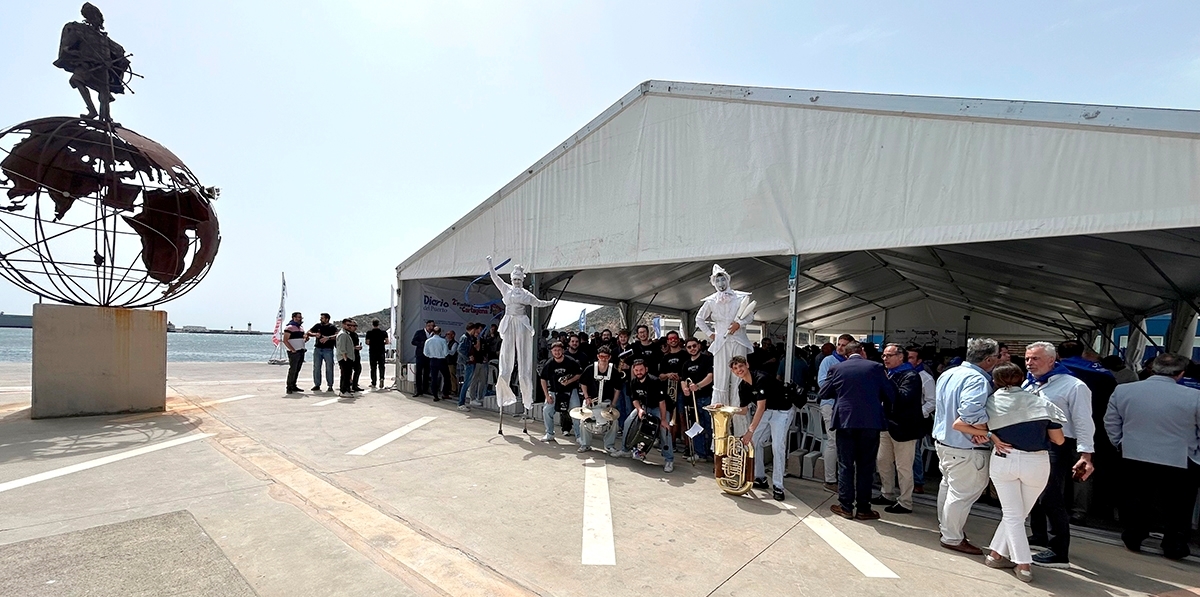 TODAS las fotos de la Fiesta de la Logística de Cartagena 2026 AQUÍ