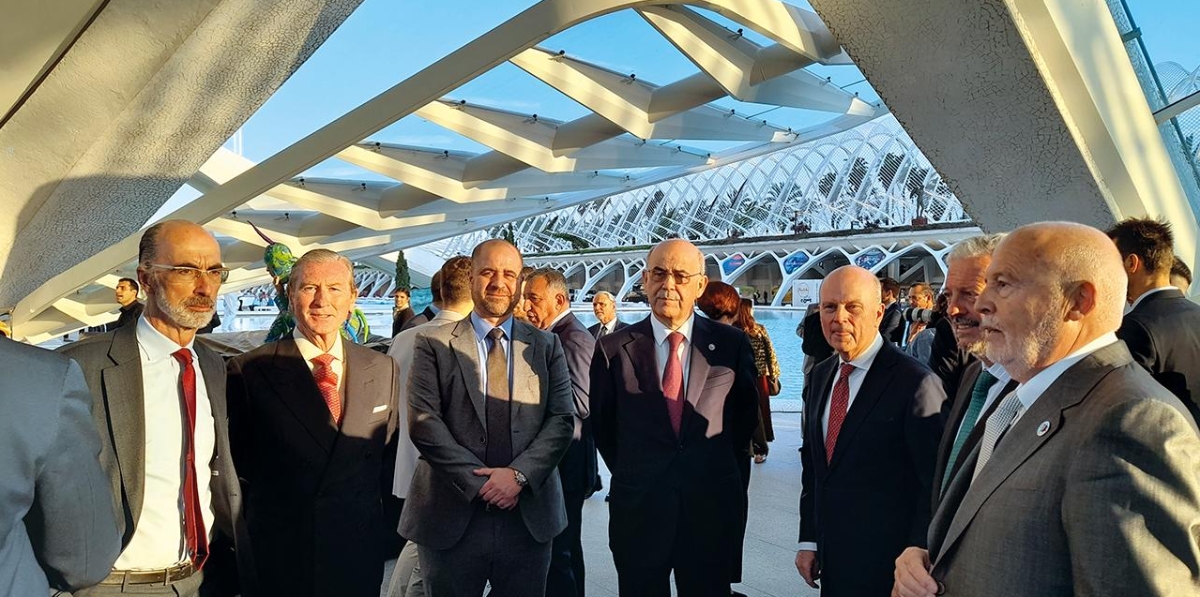 MSC España congrega al sector logístico mundial en Valencia por su 40 aniversario