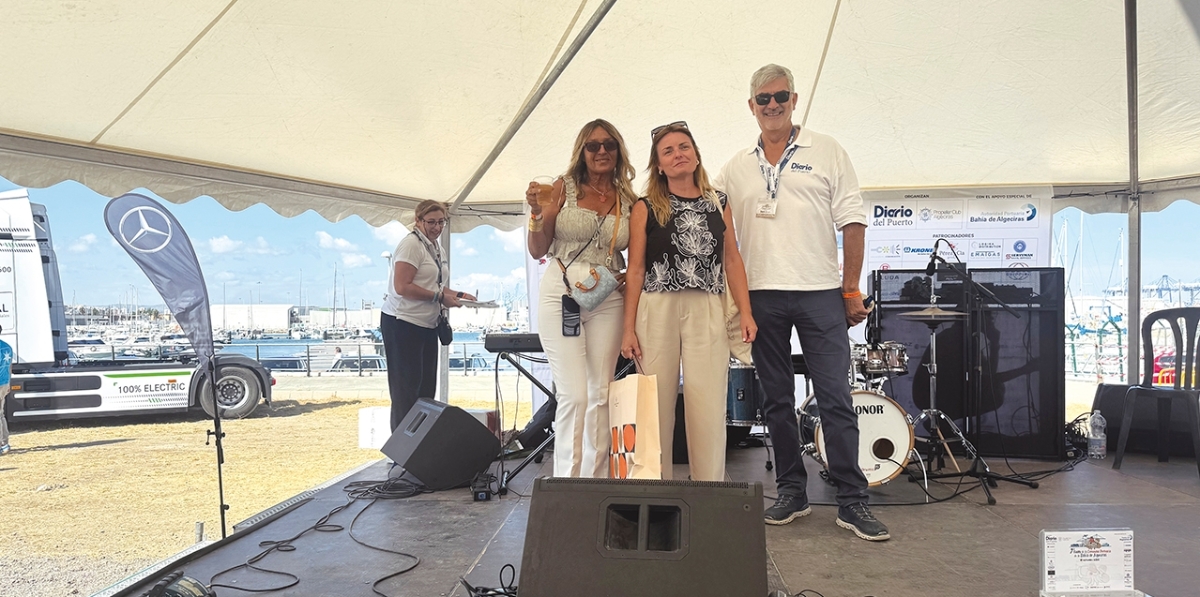 TODAS las fotos de la Fiesta de la Fiesta de la Comunidad Portuaria de la Bahía de Algeciras 2026 AQUÍ