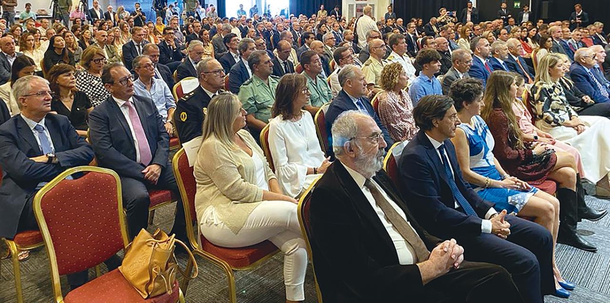 Toma de posesión de Rubén Ibáñez, presidente de la Autoridad Portuaria de Castellón