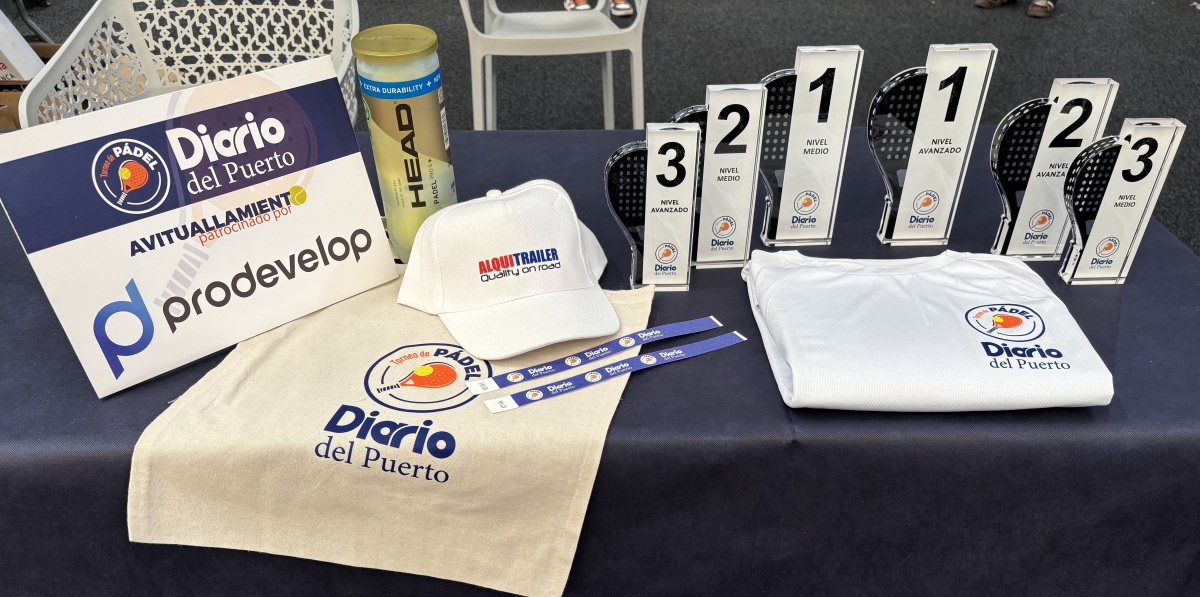4º Torneo de Pádel de Diario del Puerto