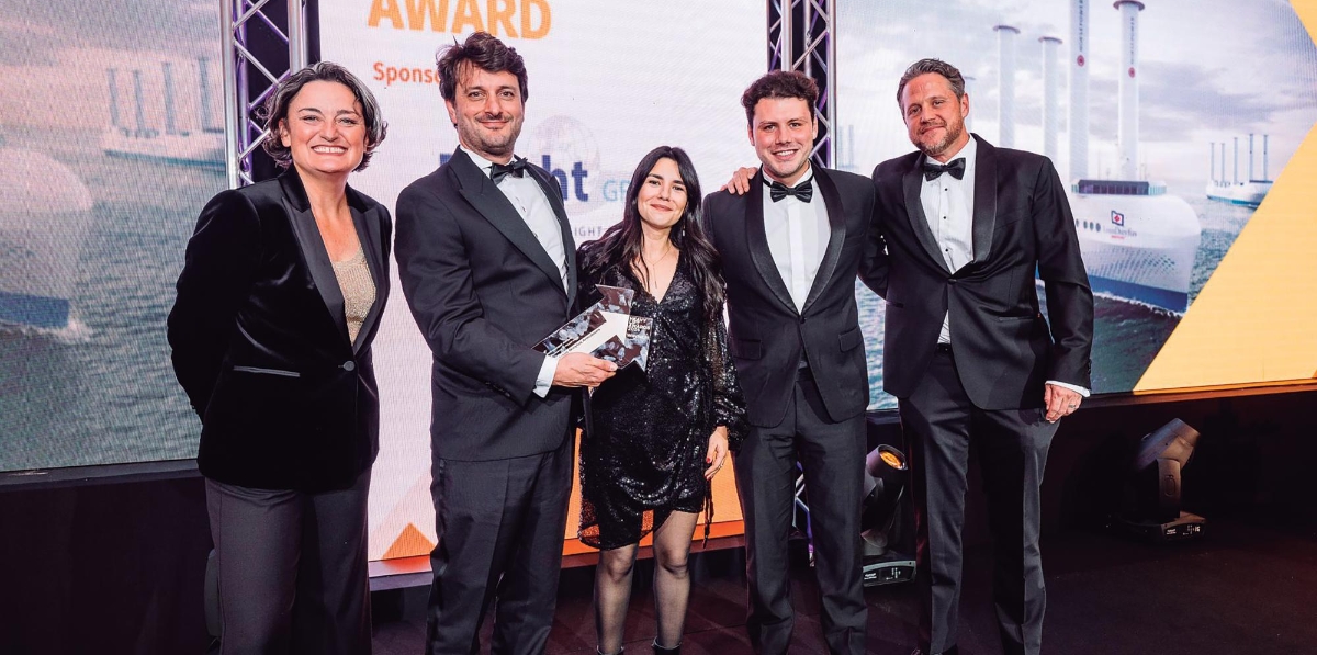 Louis Dreyfus Armateurs fue galardonado en la categoría de “Medio Ambiente”.