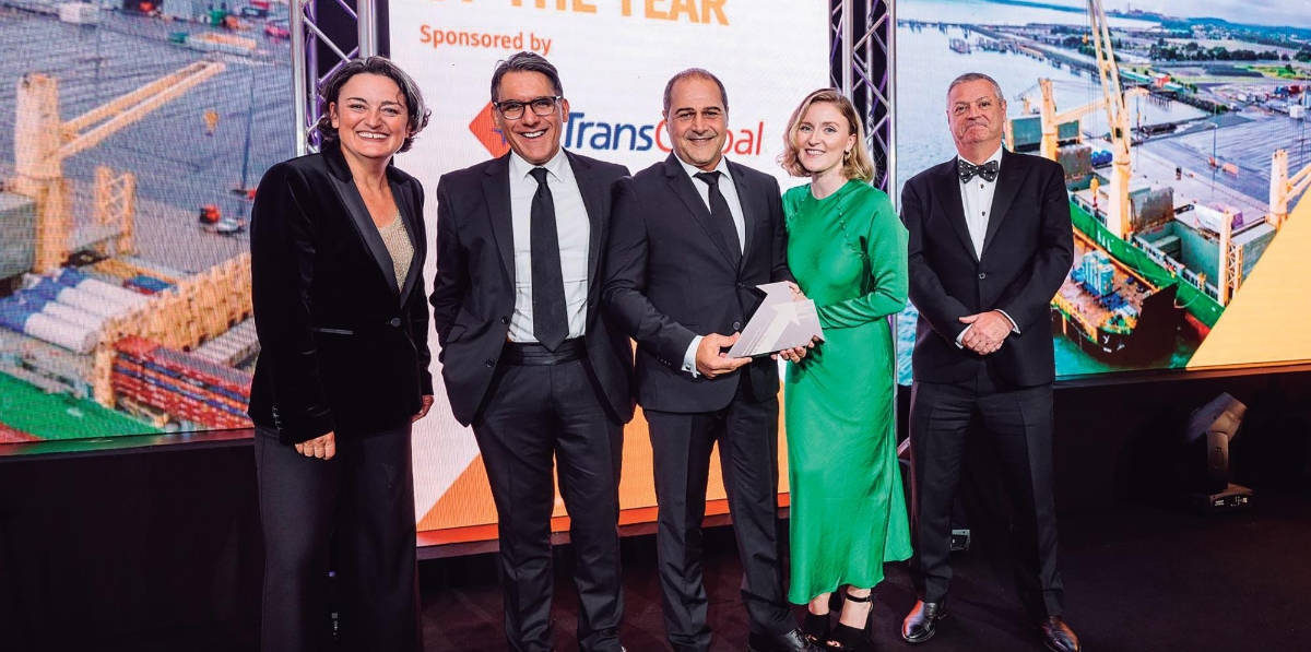 AAL Shipping recibió el premio al “Armador del año” de los Heavy Lift Awards