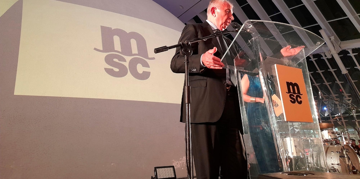 Pasquale Formisano, director general de MSC Ginebra. Foto: Raúl Tárrega.