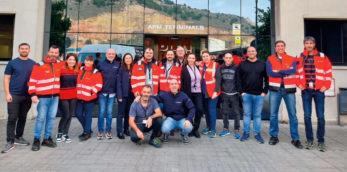 APMT Barcelona.