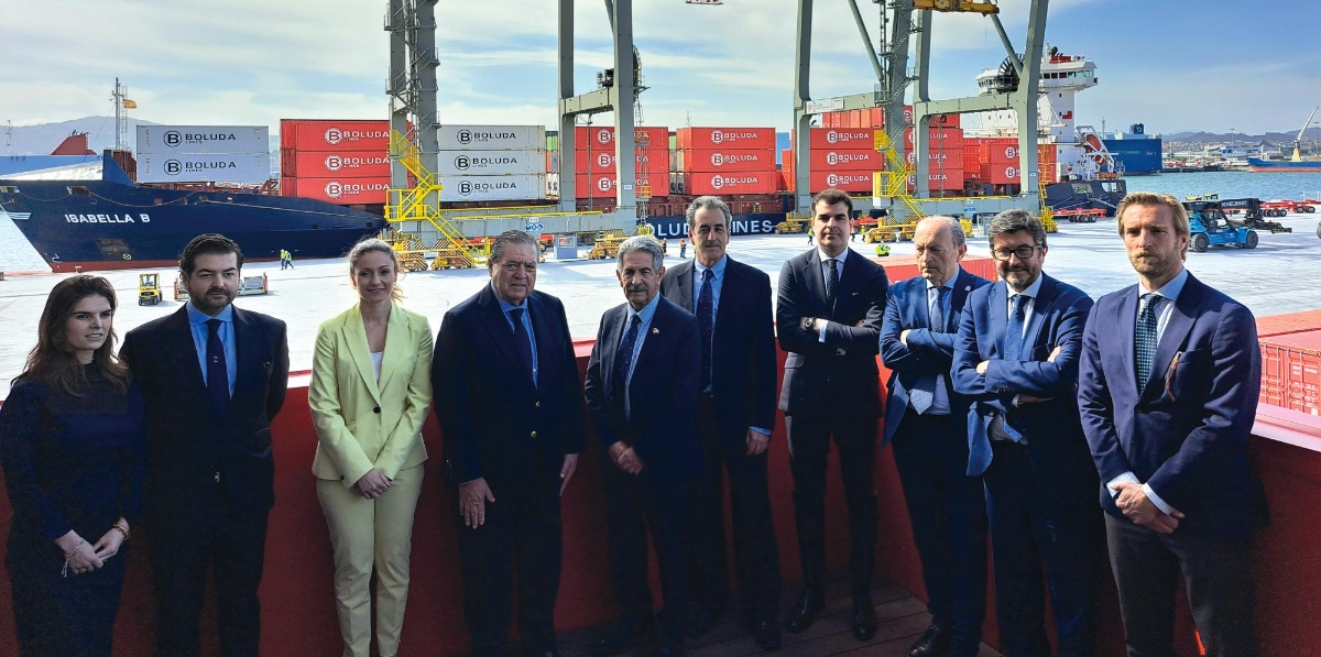 Inauguración Boluda Maritime Terminals Santander