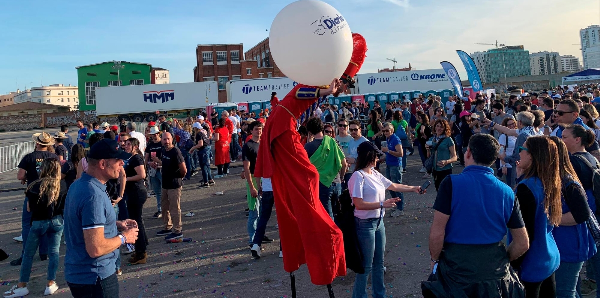 Fiesta de la Logística de Valencia 2023