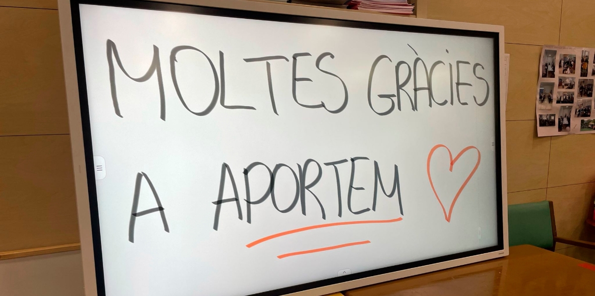 Aportem - Campaña de ayuda a los afectados por la DANA