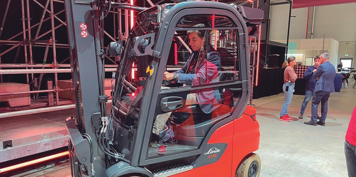 Diario del Puerto comprobó in situ la ergonomía y el bienestar del operador.