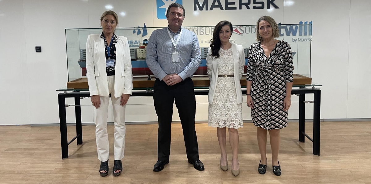 Visita a las instalaciones de MAERSK en Bangkok.