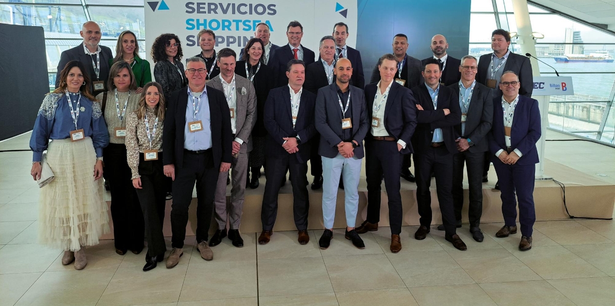 El equipo de WEC Lines presente en el evento en Bilbao ha contado con el respaldo de clientes, colaboradores e instituciones. Foto J.P.