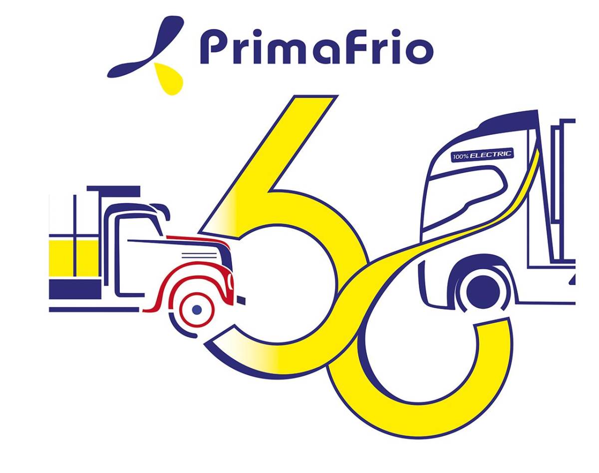 $!Nuevo logotipo específico del Grupo Primafrio por la celebración de su 60 aniversario.