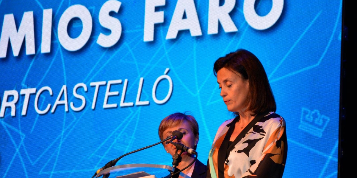 Mónica Boix y Susana Pérez, presidenta y vicepresidenta de la Asociación de Networking Directivas Castellón.