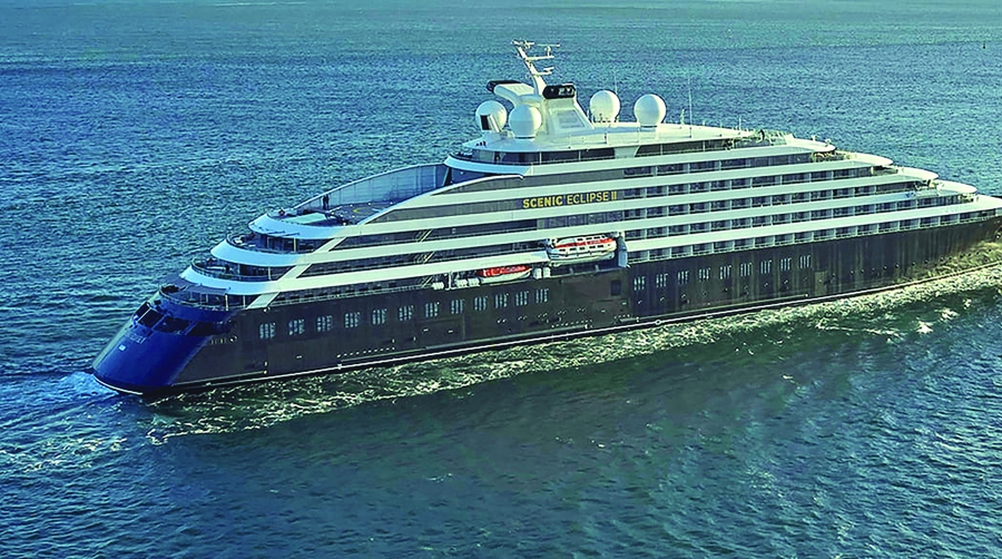 Avilés recibirá su primer crucero desde 2022 este domingo