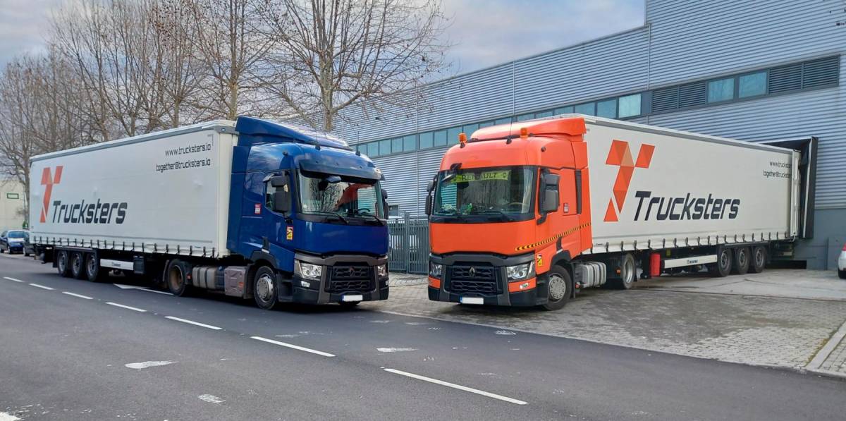 Trucksters inaugura un nuevo corredor entre España y Reino Unido