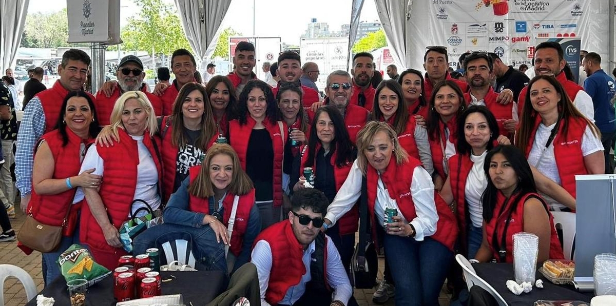 TODAS las fotos de la Fiesta de la Logística de Madrid AQUÍ