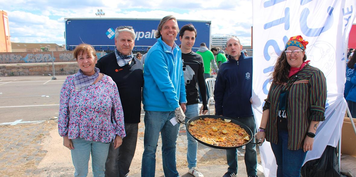 TODAS las fotos de la Fiesta de la Logística de Valencia AQUÍ