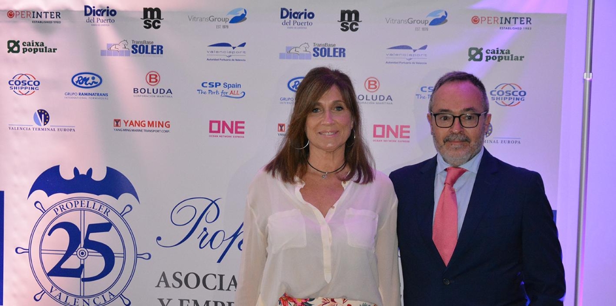 Cena de gala Propeller Valencia XXV Aniversario