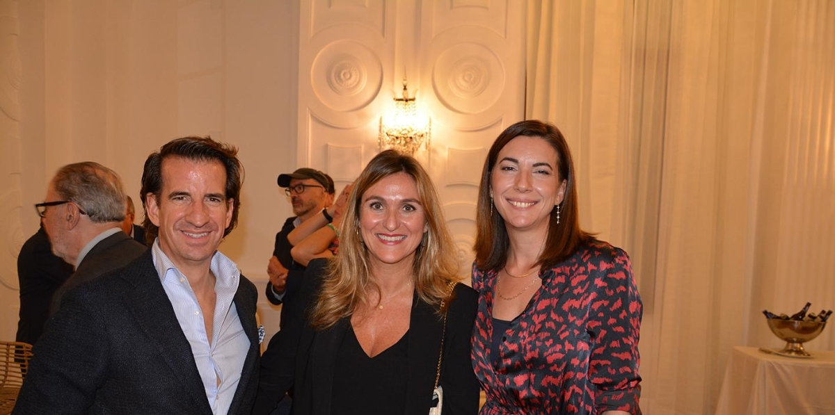 José Miguel Masiques Jardí, Irene Guardiola y Nerea Rodríguez. Foto: Raúl Tárrega.