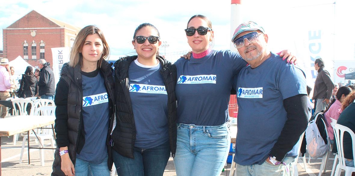 TODAS las fotos de la Fiesta de la Logística de Valencia AQUÍ