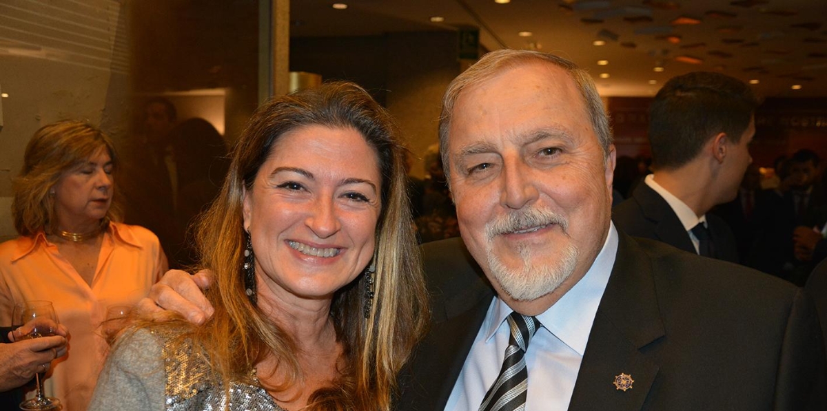 Ana Rumbeu y Juan Cubells. Foto: Raúl Tárrega.