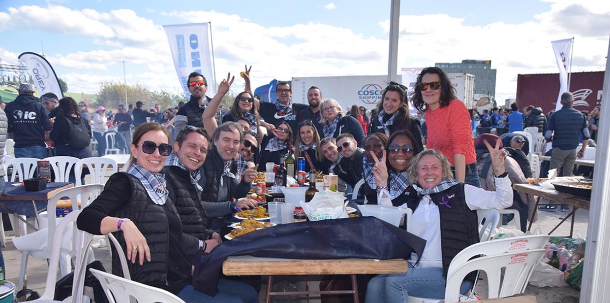 TODAS las fotos de la Fiesta de la Logística de Valencia AQUÍ