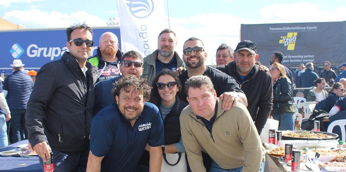 TODAS las fotos de la Fiesta de la Logística de Valencia AQUÍ