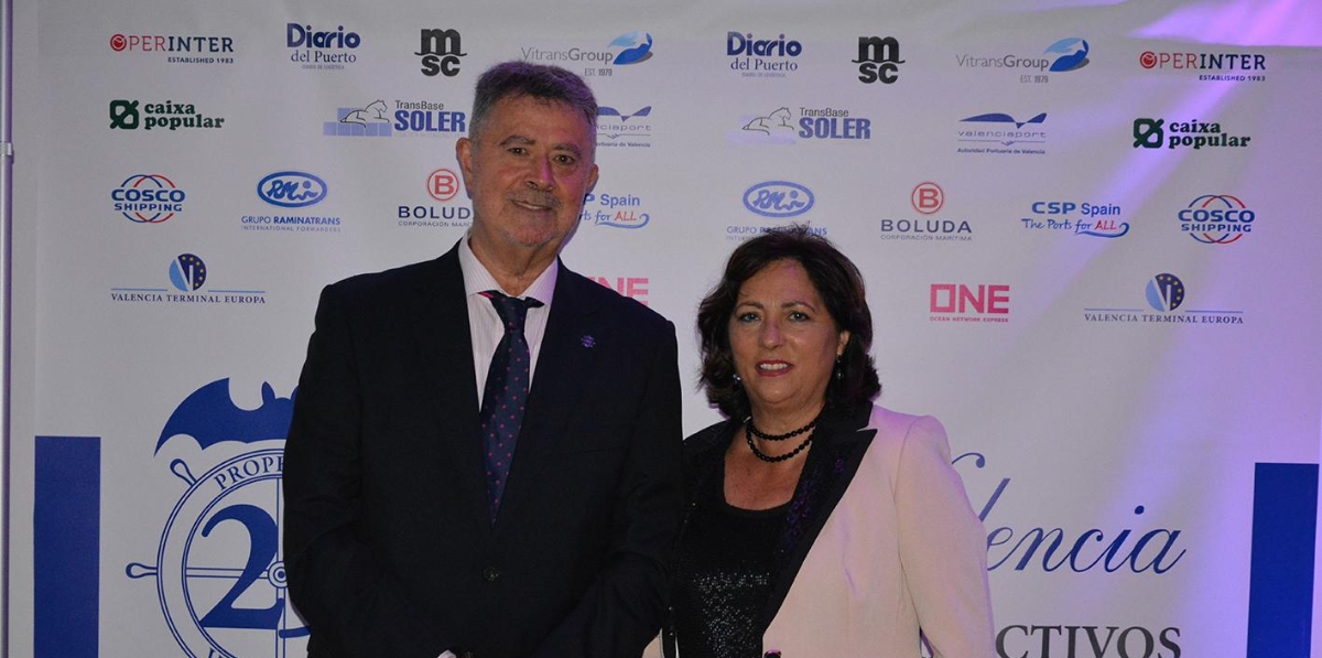 Cena de gala Propeller Valencia XXV Aniversario