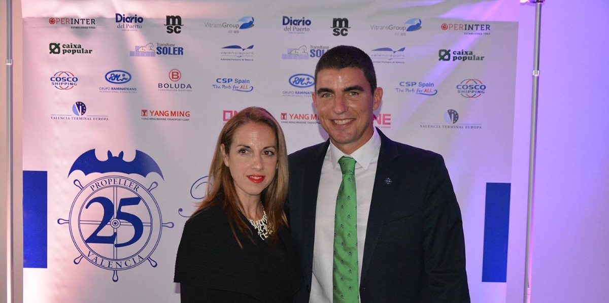 Cena de gala Propeller Valencia XXV Aniversario