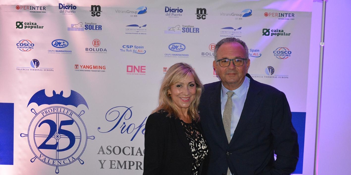 Cena de gala Propeller Valencia XXV Aniversario