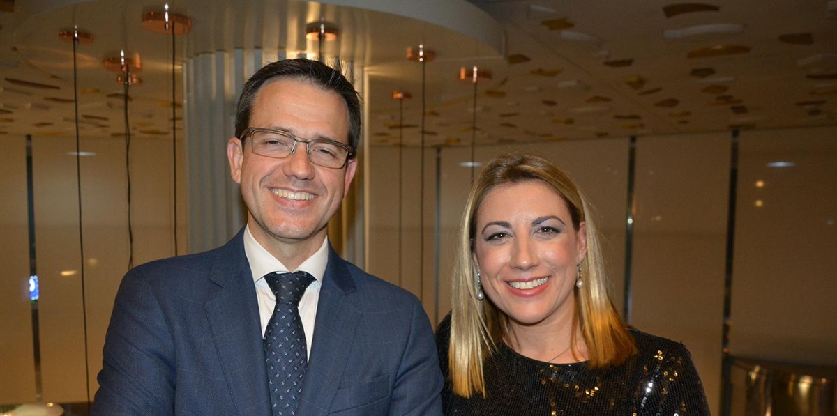 Vicente Ramos y Lorena Ballester. Foto: Raúl Tárrega.