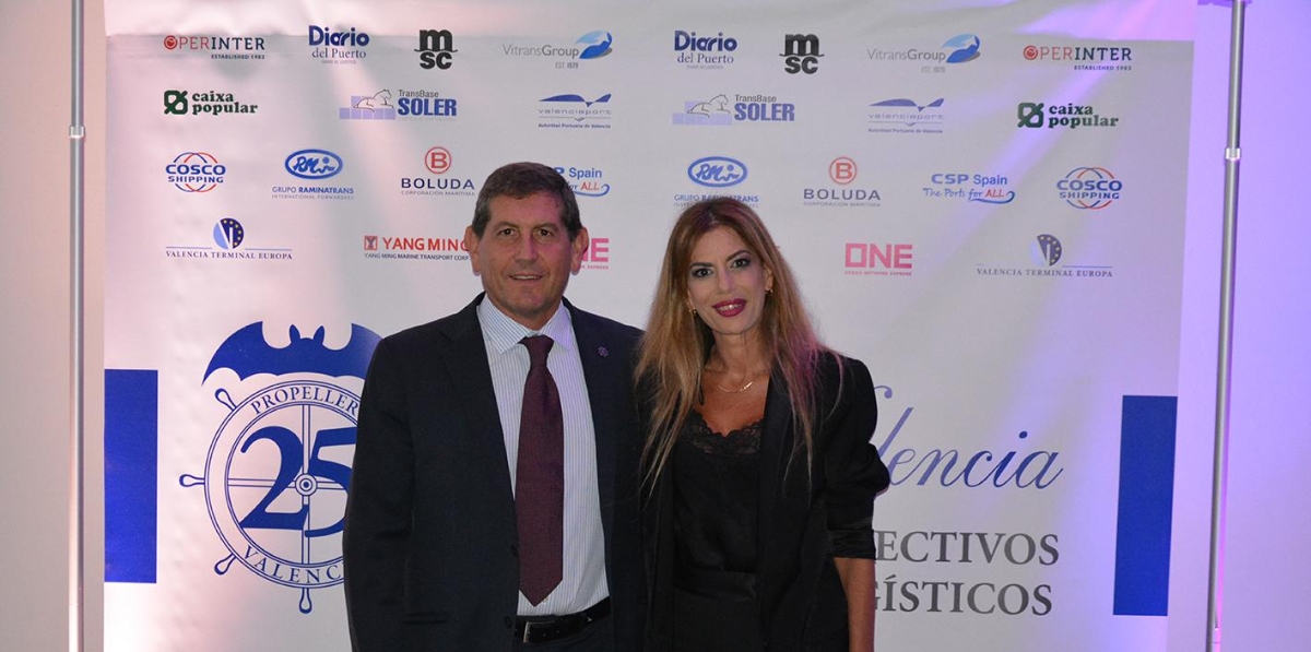 Cena de gala Propeller Valencia XXV Aniversario