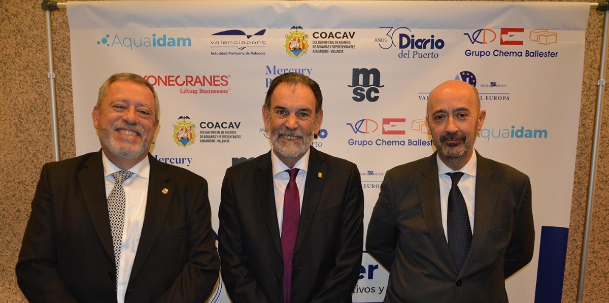 Carlos Moldes, Emilio Guardiola y Juan Font. Foto: Raúl Tárrega.