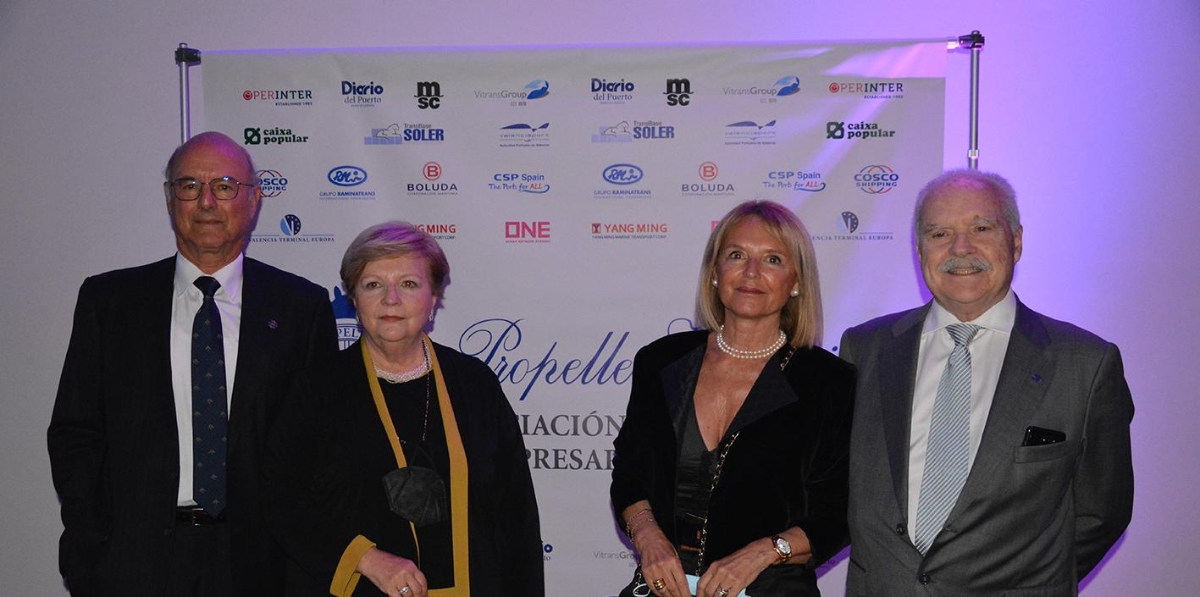 Cena de gala Propeller Valencia XXV Aniversario