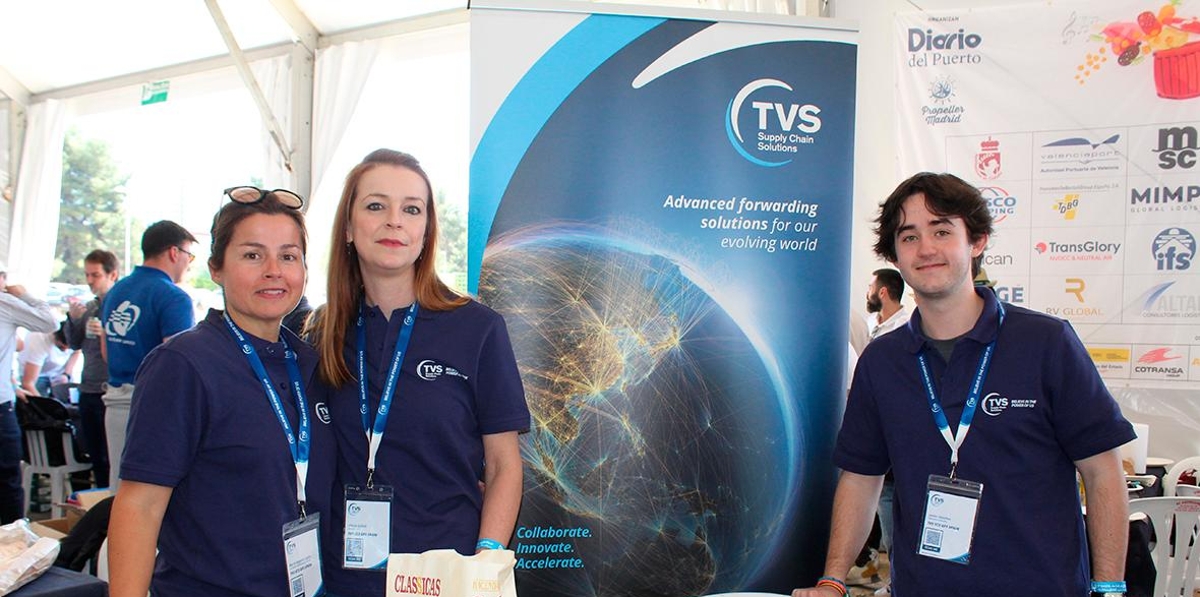 TVS SCS International Forwarding