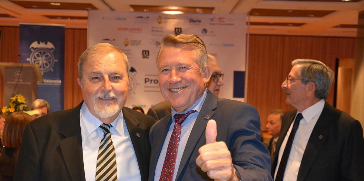 Juan Cubells y José María Ballester. Foto: Raúl Tárrega.