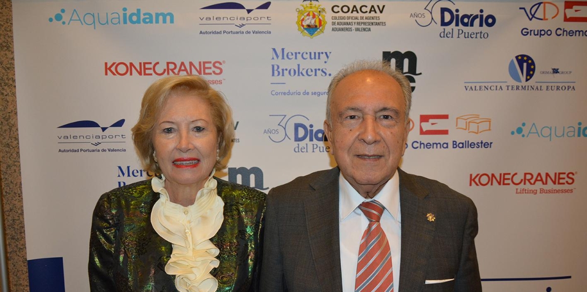 Concha Navarro y Rafael Milla. Foto: Raúl Tárrega.