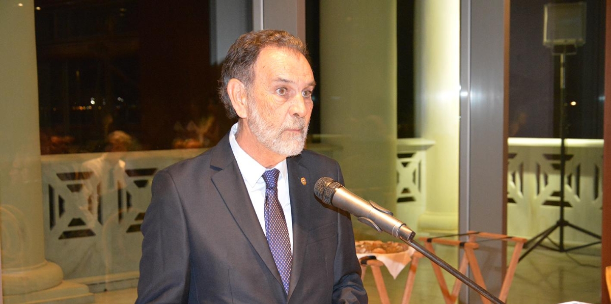 Emilio Guardiola, presidente del COACAV. Foto: Raúl Tárrega.
