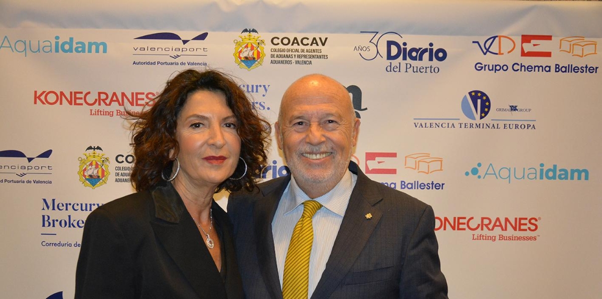 Loreto Cerdá y Francisco Lorente. Foto: Raúl Tárrega.